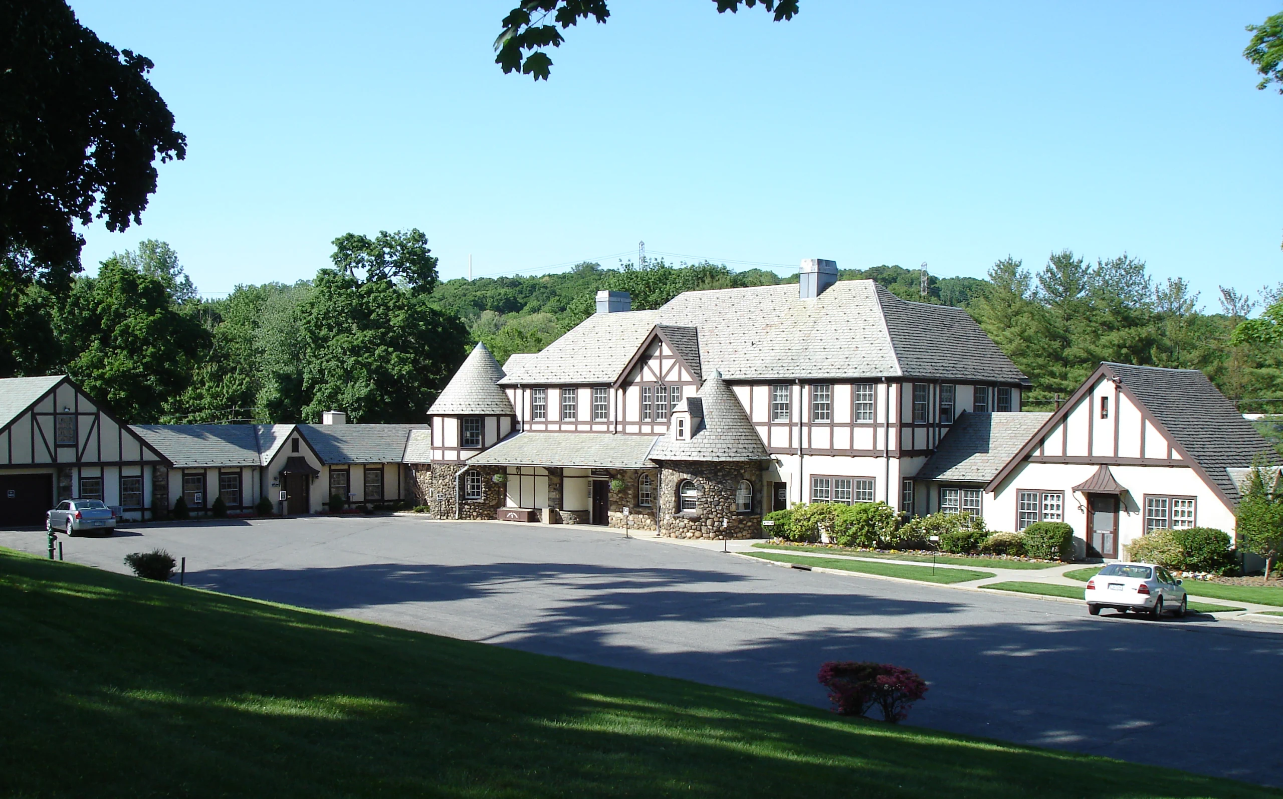 Kensico Cemetery Office Building